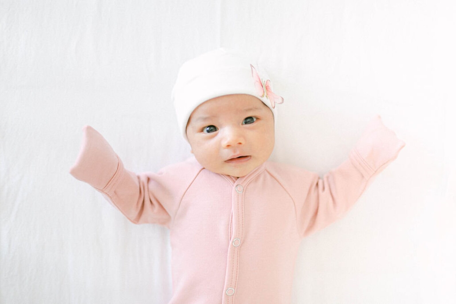 Newborn Girl Hat Baby Girl Clothing 35 Pound Preemie Etsy