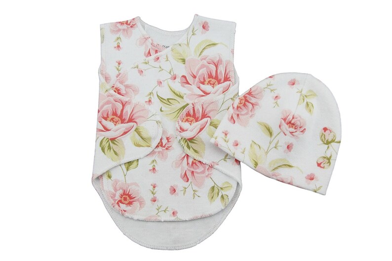 NICU Wrap Set Premature Baby Clothes Preemie Baby Clothes Etsy Canada