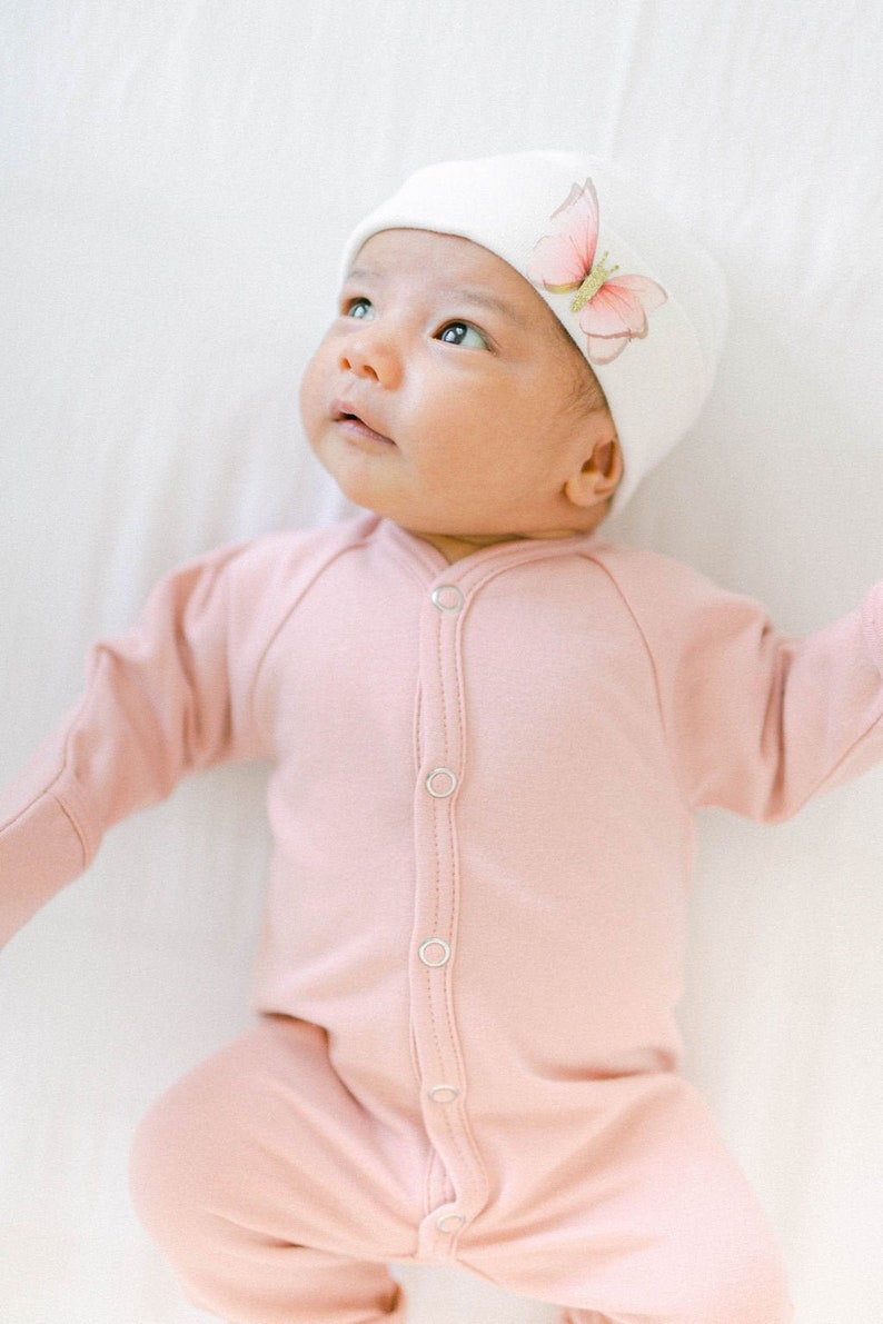 Newborn Girl Hat Baby Girl Clothing 35 Pound Preemie Etsy