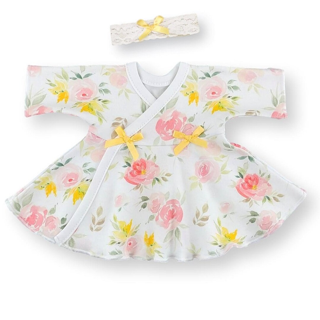 NICU Dress Set, Nicu Wrap, Preemie Baby Clothes, Clothes for Preemies, Nicu Clothes, Preemie