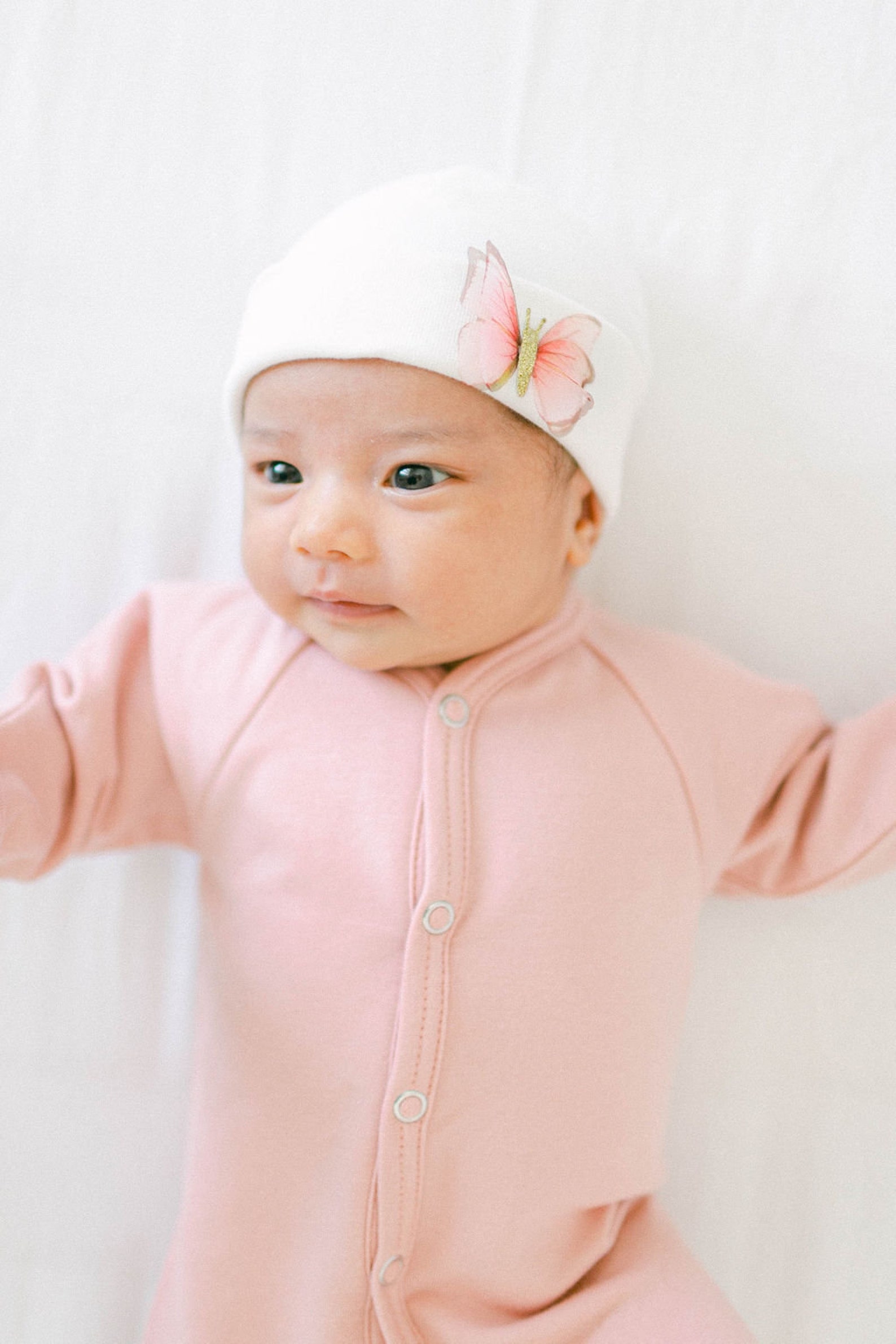 Newborn Girl Hat Baby Girl Clothing 35 Pound Preemie Etsy