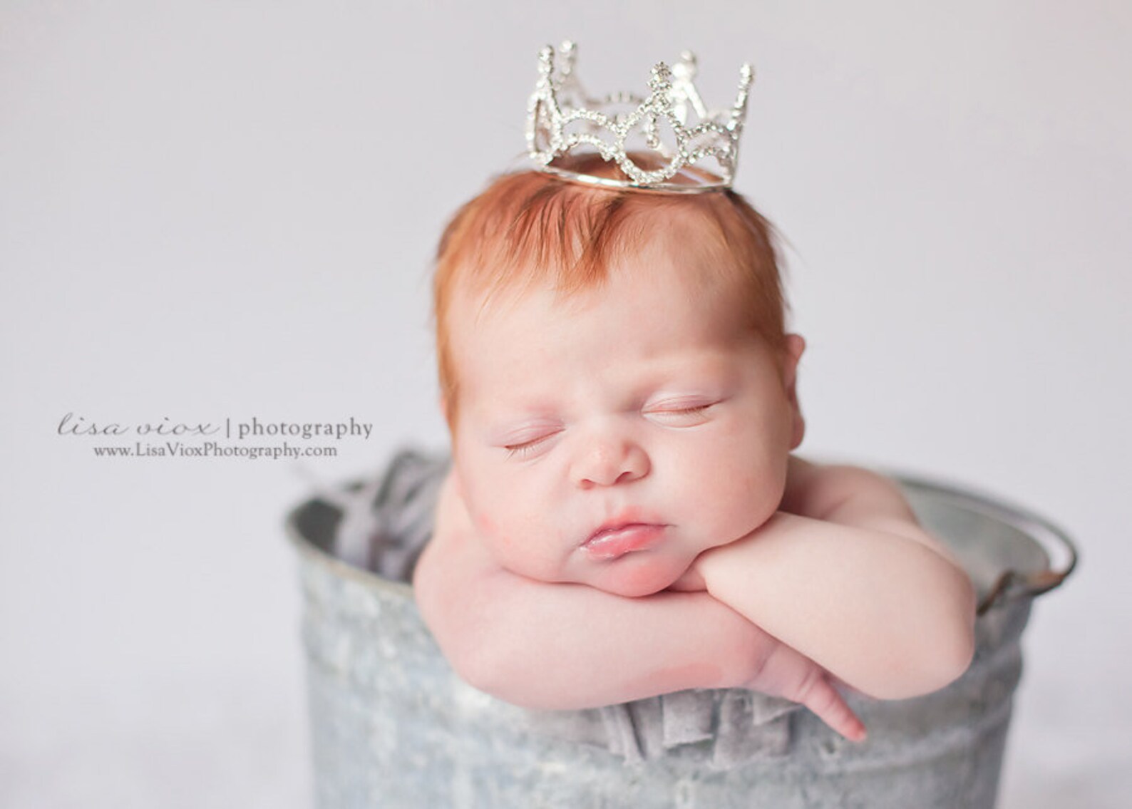 Newborn Crown Baby Crown Princess Crown Rhinestone Crown Etsy