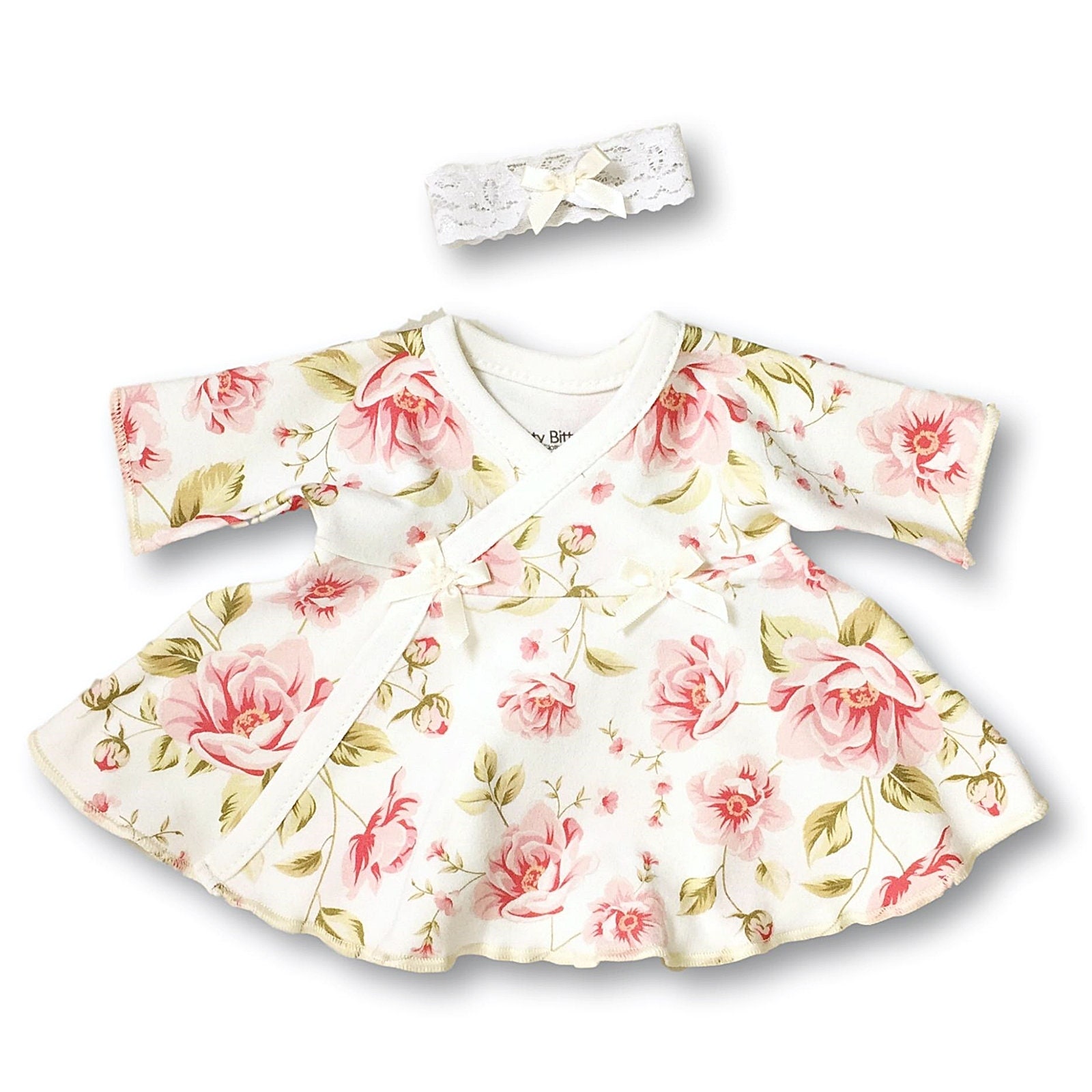 NICU Dress Set Nicu Wrap Preemie Baby Clothes Clothes for Etsy Canada