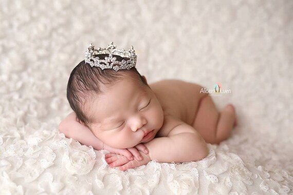 Nouveau Ne Couronne Couronne De Bebe Princesse Couronne En Etsy