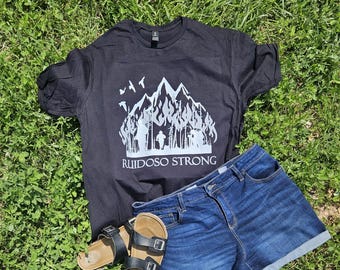 Ruidoso Strong Tee: Feuer & Flood Relief Charity Shirt