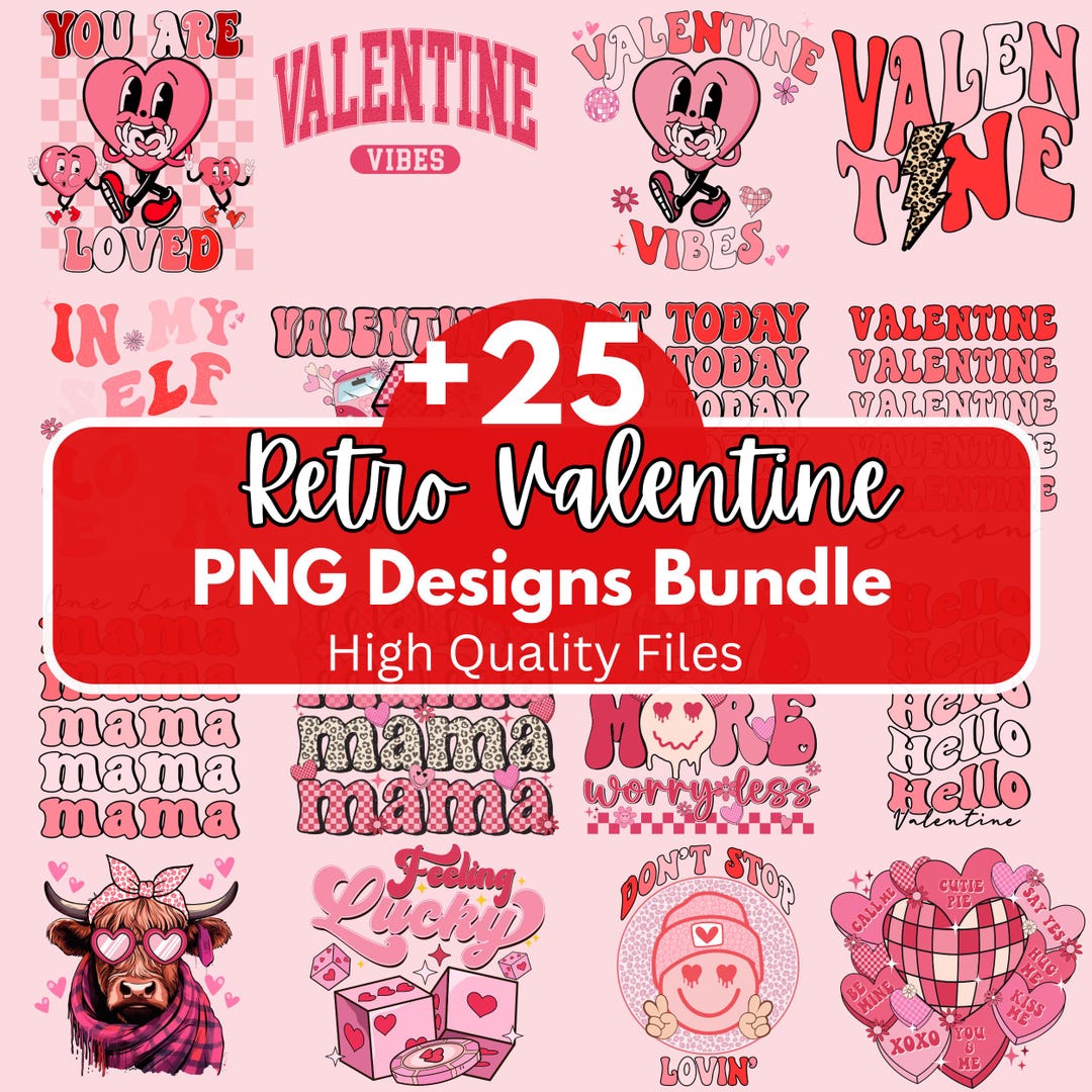 Valentines Day PNG Bundle, Valentine Mega Bundle Png, Valentine Teacher ...