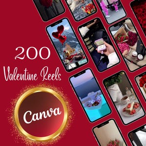 Valentine Reels Bundle, Rich Reels for Instagram, Viral Reels Video, Luxury and Faceless Reels, IG Lifestyle Videos
