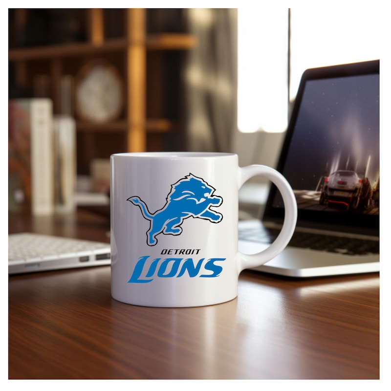 Detroit Lions Coffee Mugs - Etsy