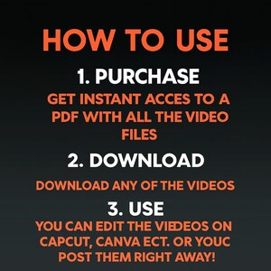A square visual showing four main video categories in the bundle: Funny Falls, Slime Reels, Scary Clips, and Confectionary. Each quadrant contains a sample still and bold label. Designed to quickly communicate the wide variety and creativity offered in the 800+ viral video collection.