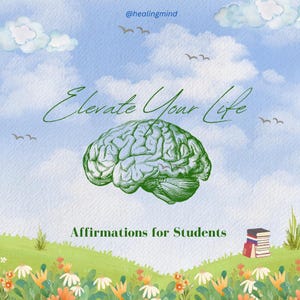 Affermazioni per gli studi / Schede di affermazione quotidiana / Affermazioni positive stampabili / Download immediato