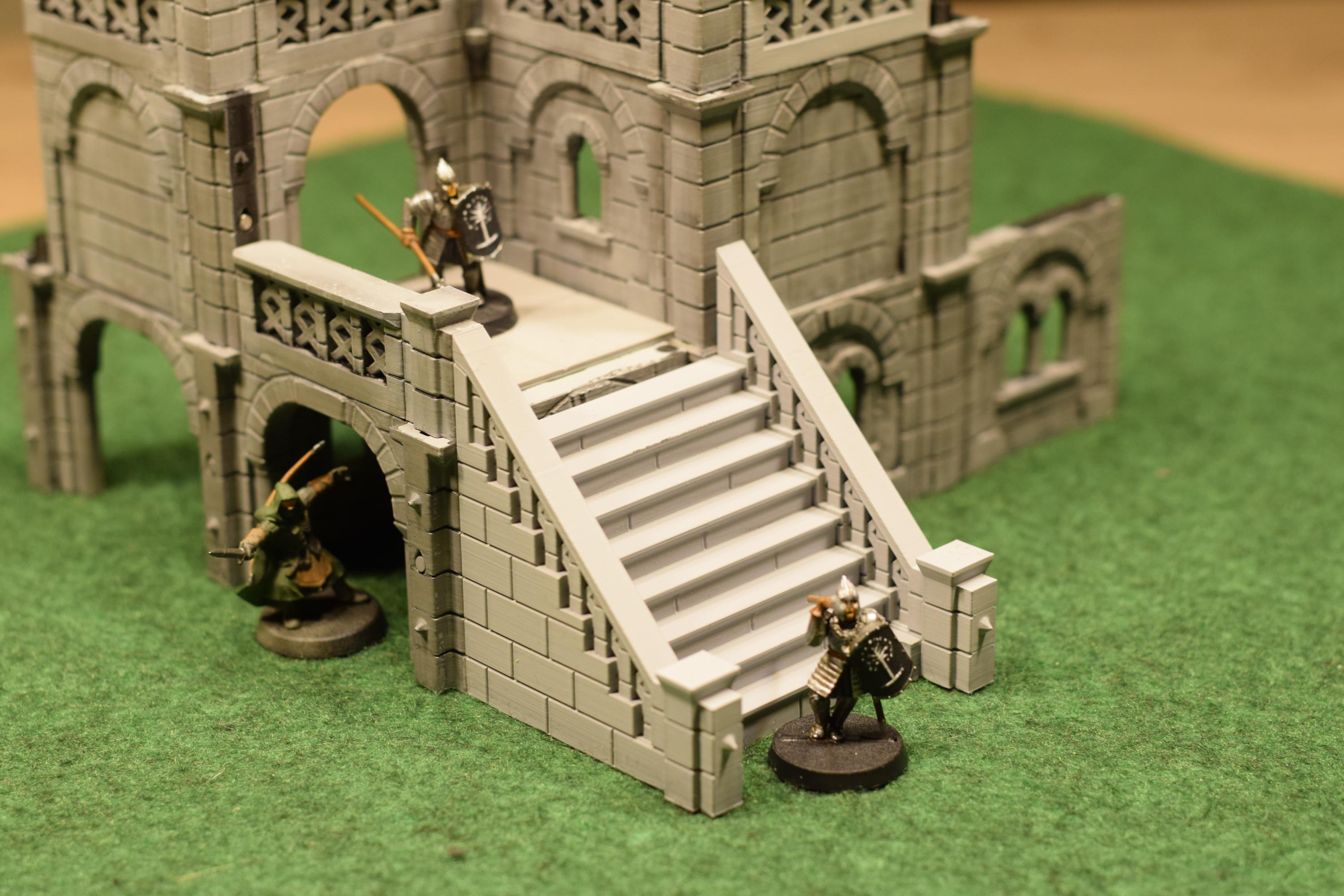 Minas tirith miniature Italia