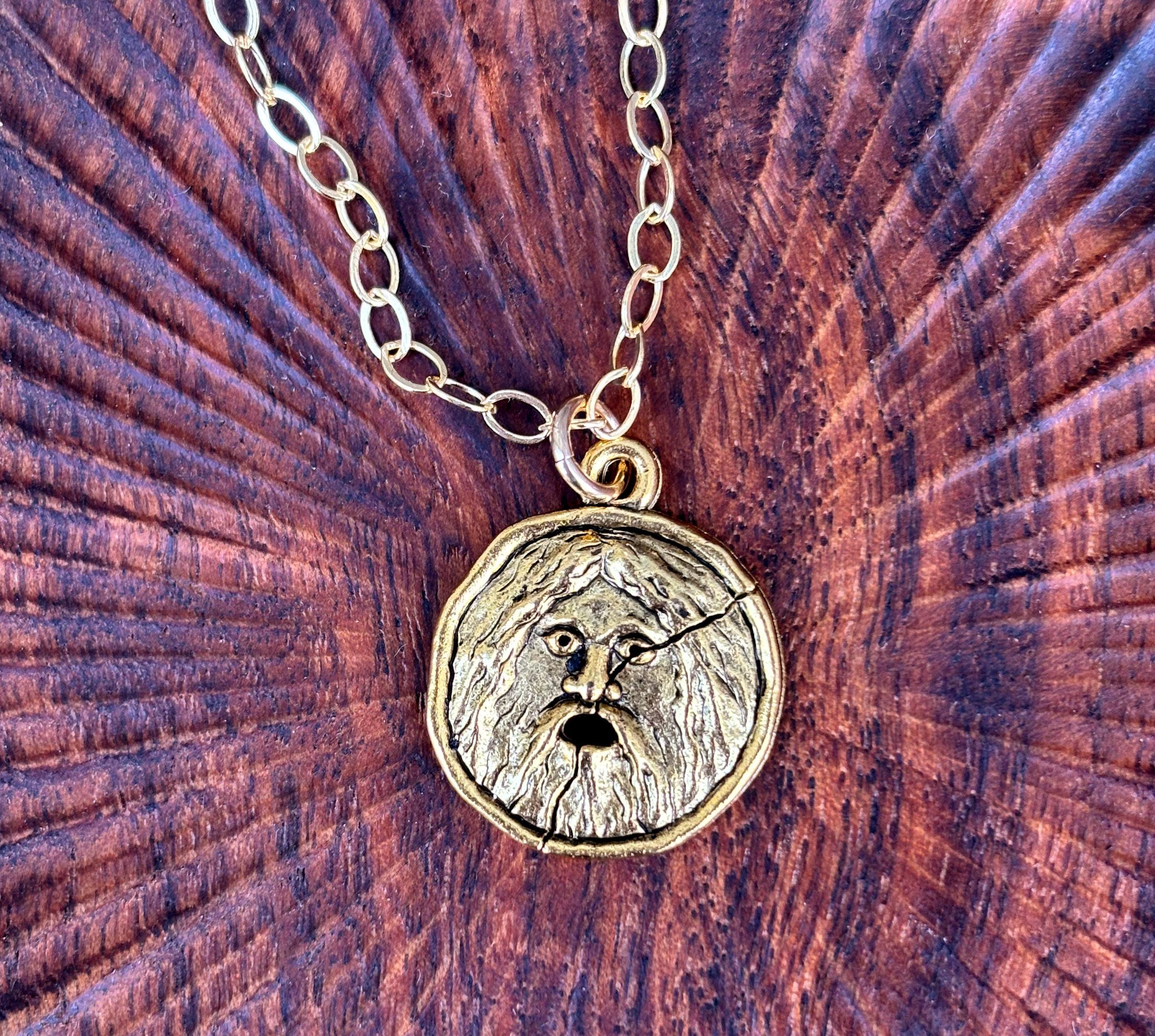 BOCCA DELLA VERITA ネックレス Bocca Della Verita Necklace - Etsy