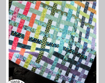 Grandma's Lawn Chair #101, 3 sizes: baby toddler lap, Easy Quilt Pattern, Quilt Pattern PDF, Modern Quilt Pattern