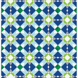 Space Gem #232, 3 Sizes: 9 Inch 12 Inch 18 Inch, Easy Star Modern Paper ...
