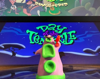 Maniac Mansion - Purple Tentacle figure