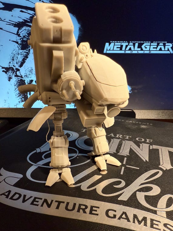 Metal Gear TX-55 Miniature Figure - Etsy