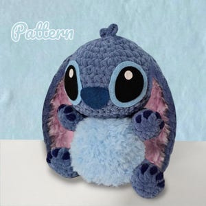 Sweet Alien Crochet Pattern