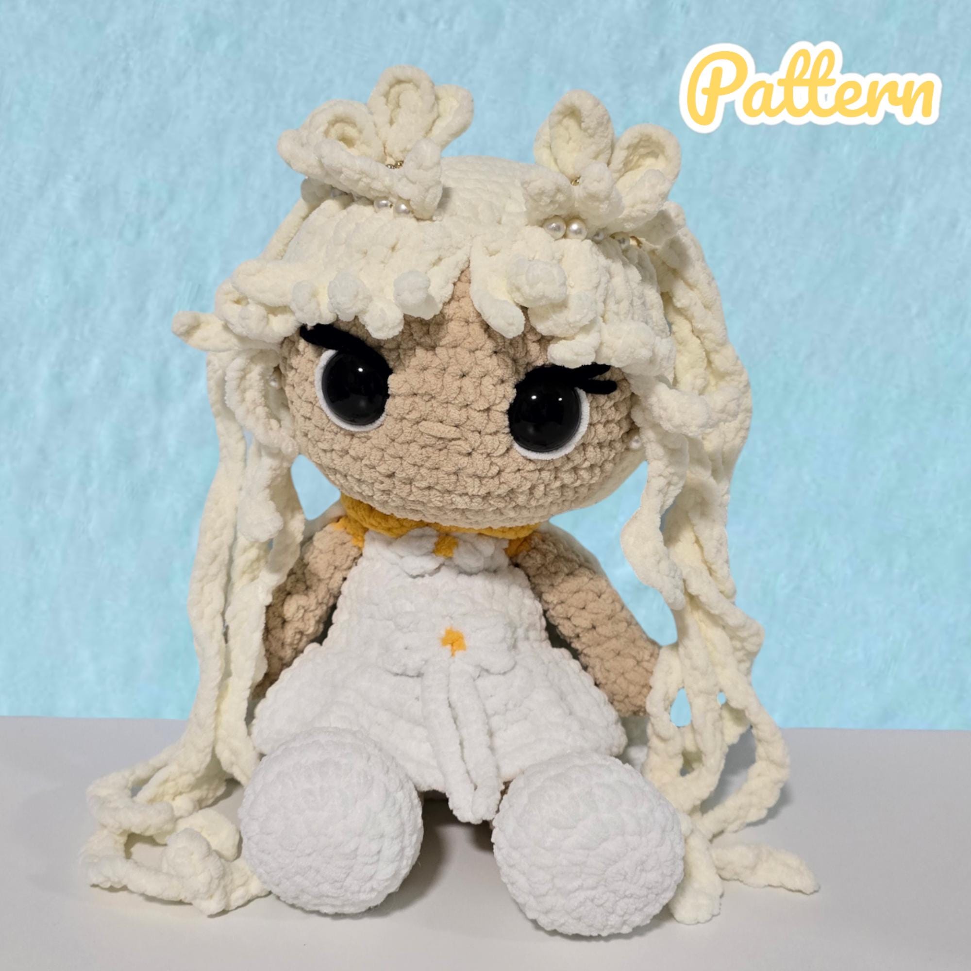 Anime Cosmos Warrior Crochet Pattern