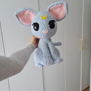 Big Moon Cat Sailor Moon Plushie