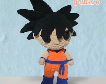 Dragon Warrior Crochet Pattern