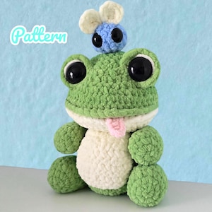 Chubby Frog Crochet Pattern