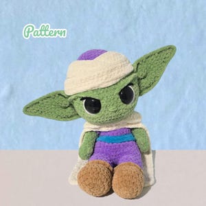 Anime Alien Crochet Pattern