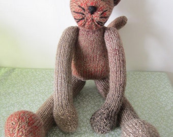Casper Cat knitting pattern