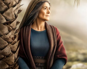 Débora la Profetisa / Jueces 4:14 / Descarga digital de las Escrituras Cristianas