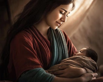 Raquel — Hijas de Honor - Arte imprimible / Descarga digital para uso personal / "Dios se acordó de Raquel" / Génesis 30:22