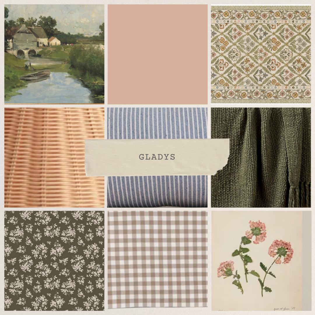 Gladys Bedroom Design Package | Pre-made Interior Design Mood Board ...