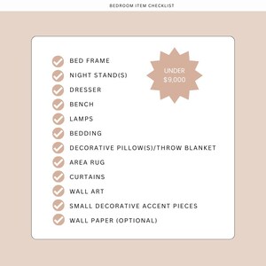 Gladys Bedroom Design Package | Pre-made Interior Design Mood Board ...