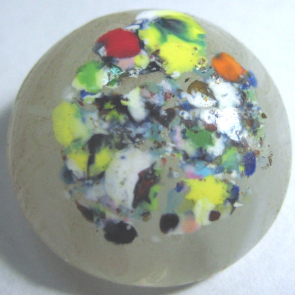 Theresa Rarig Glass Button