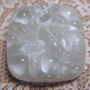 NBS Medium Vintage Modified Square Chunky White Moonglow