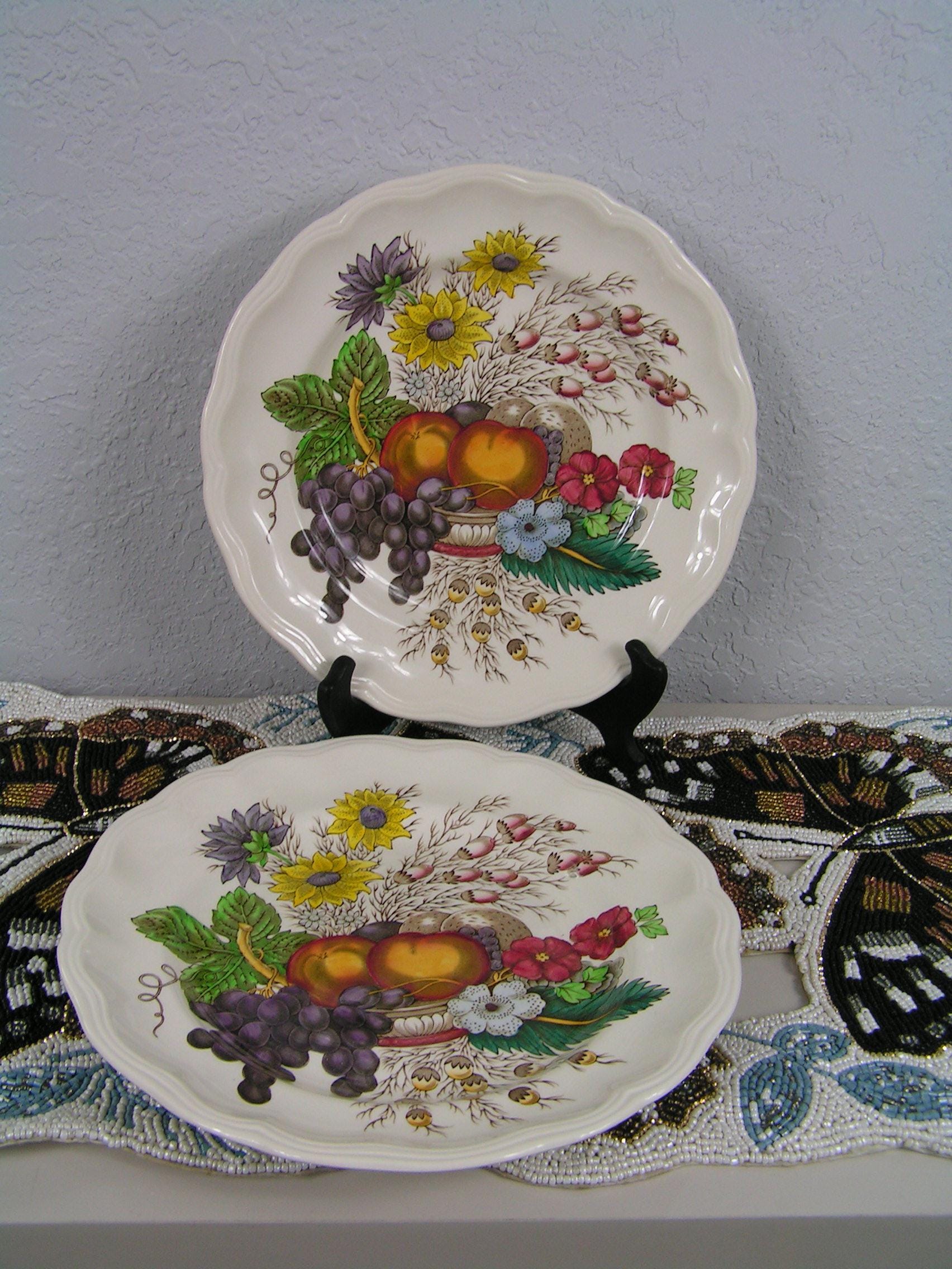 Red Spode - Etsy