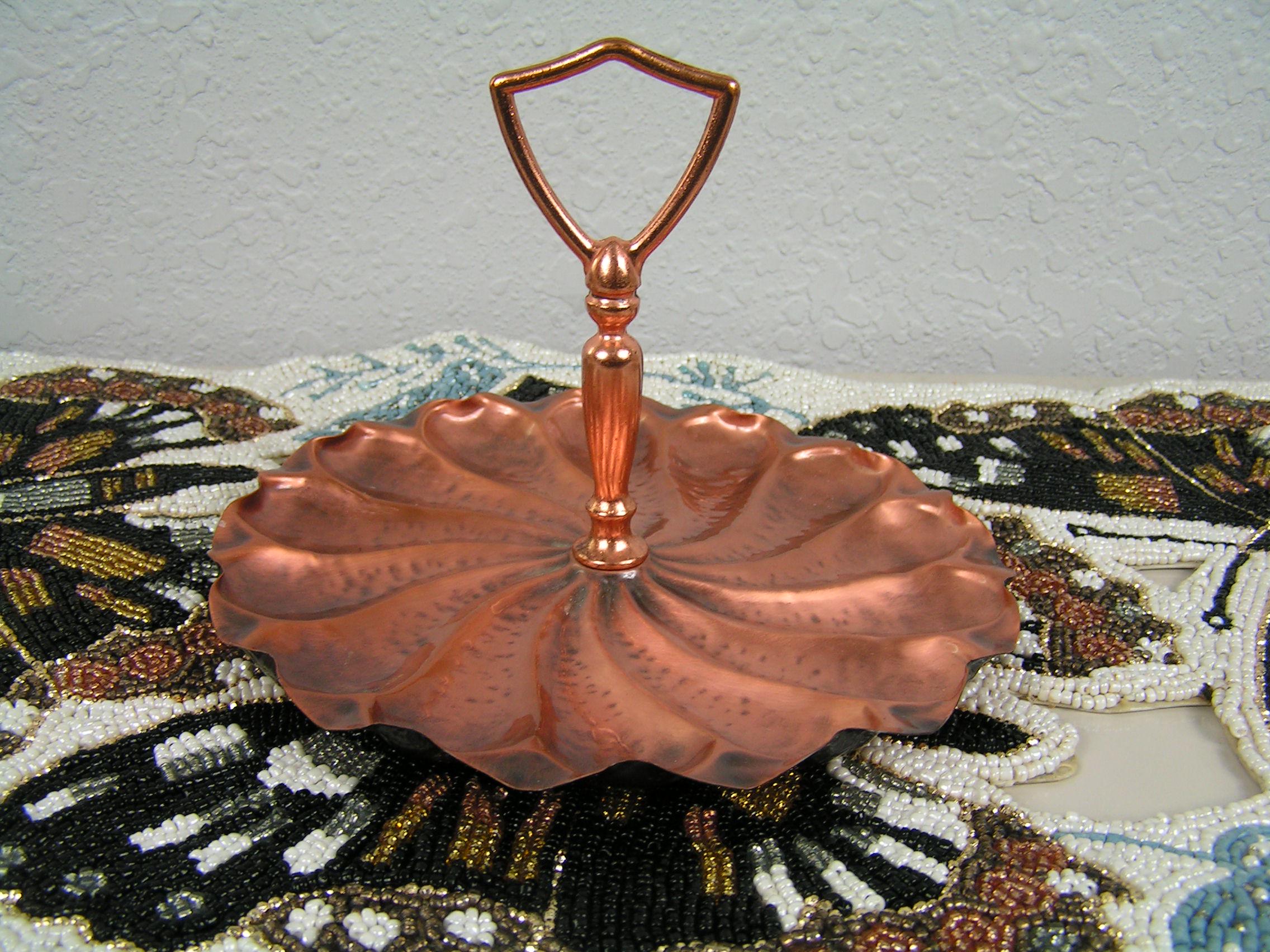 Gregorian Copper Tray - Etsy