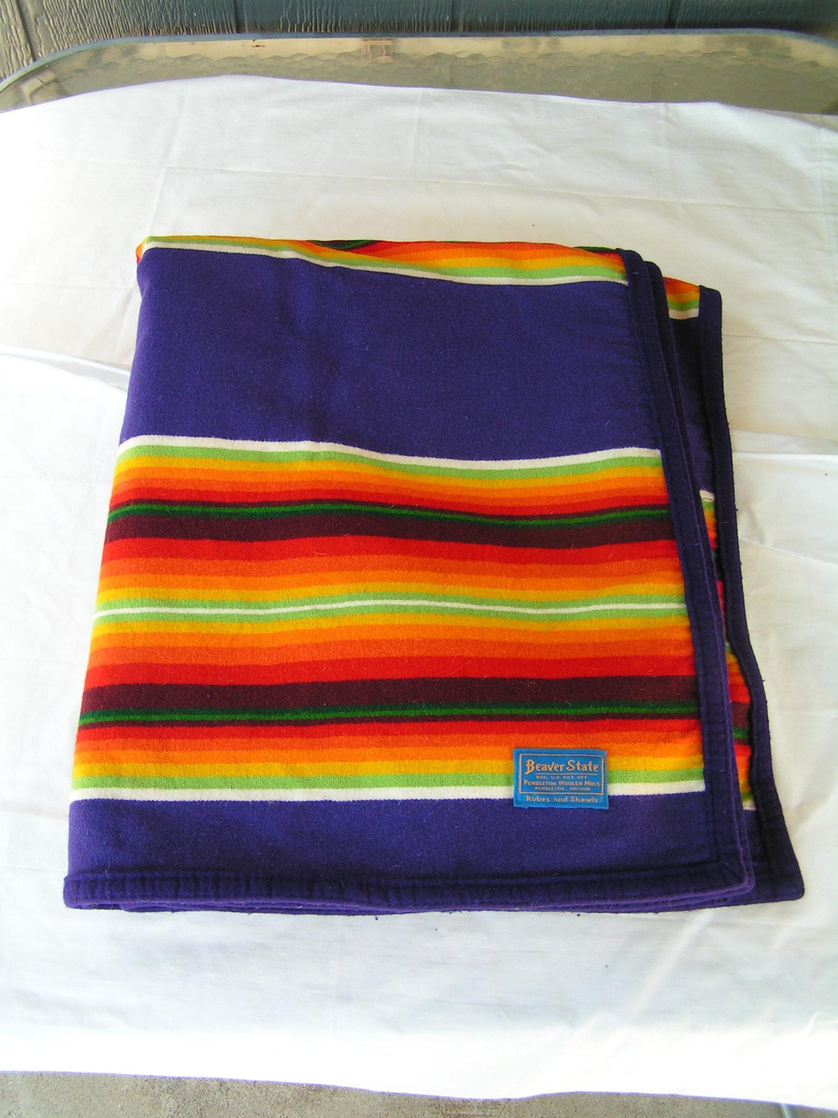 Pendleton Beaver State Blanket - Etsy