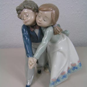 Vintage Lladro Dance Class #5741 Made in Spain