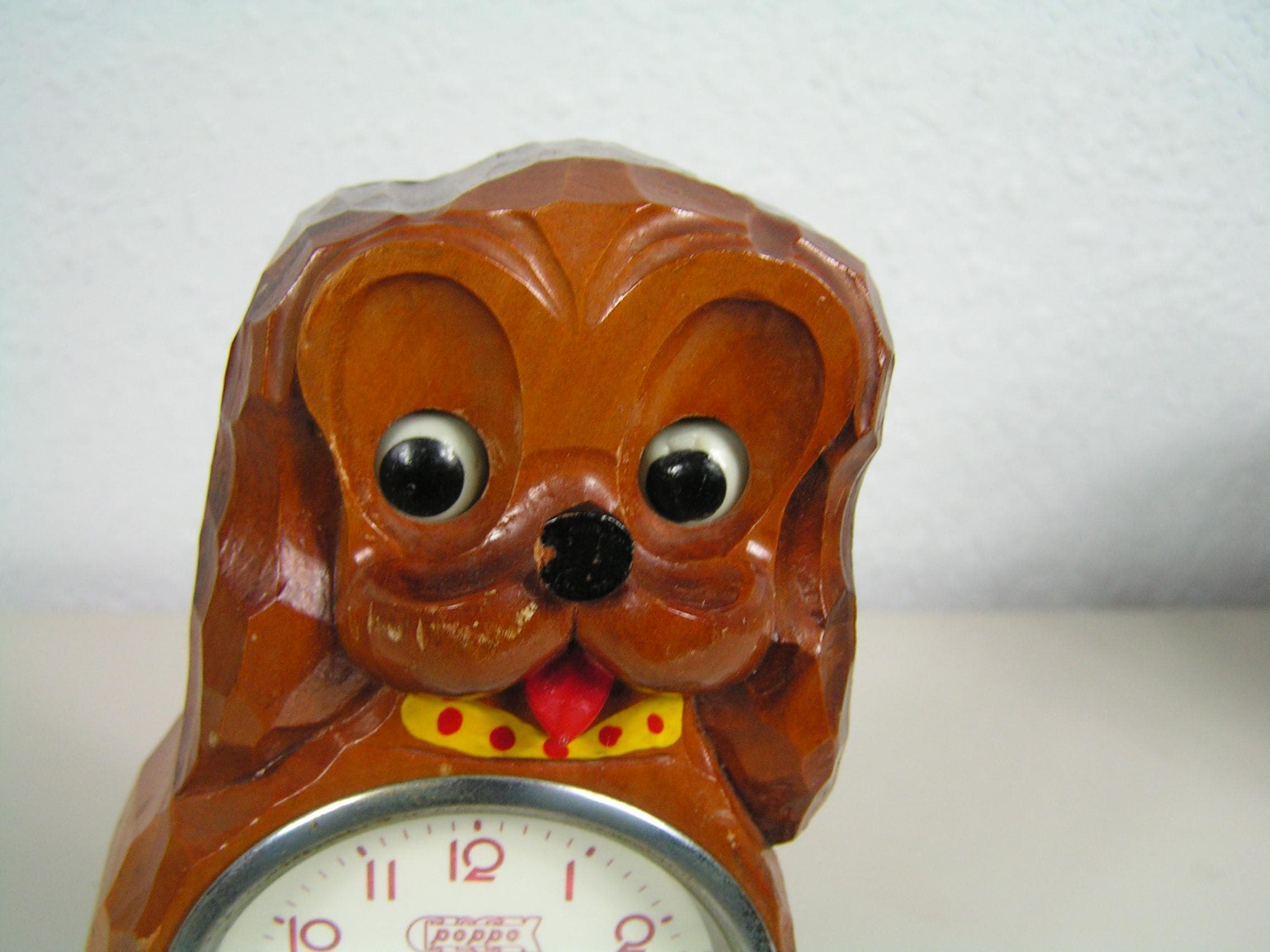 Vintage 1950's Poppo Tezuka Japan Animated 'moving Eyes' DOG