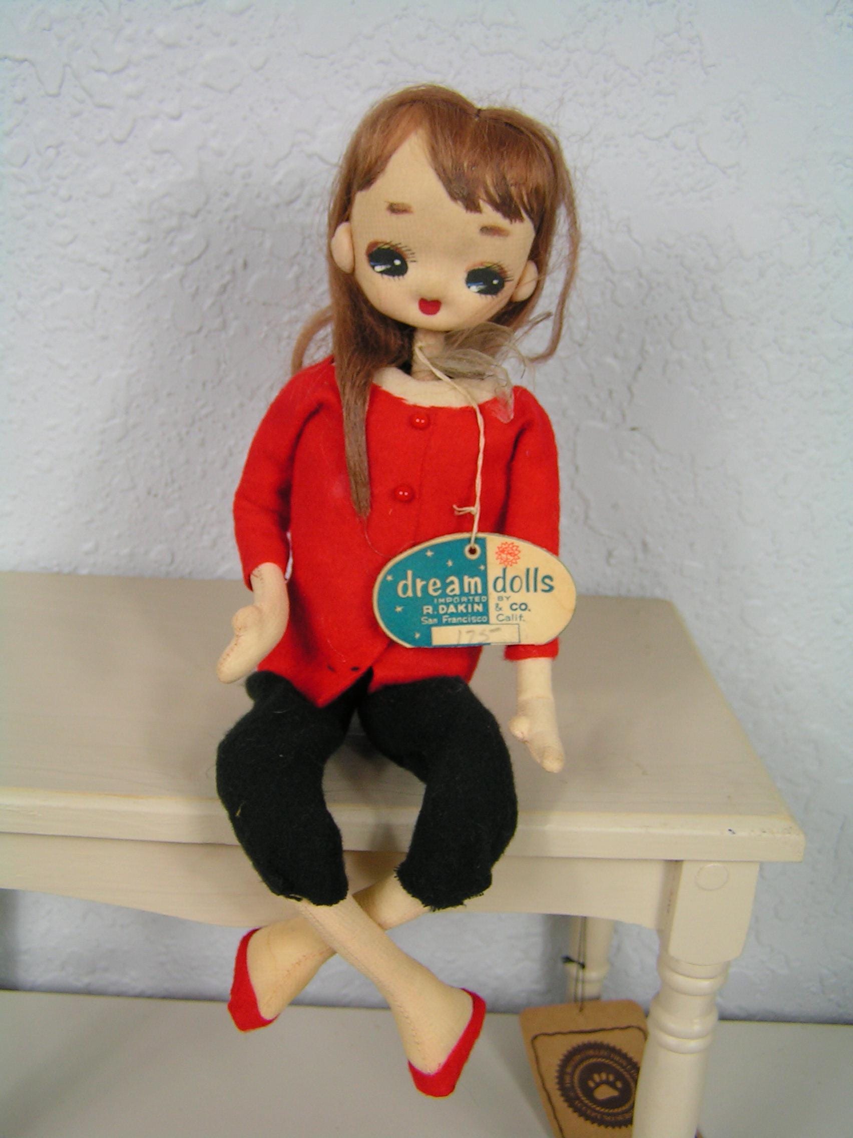 Japan Big Eye Doll - Etsy