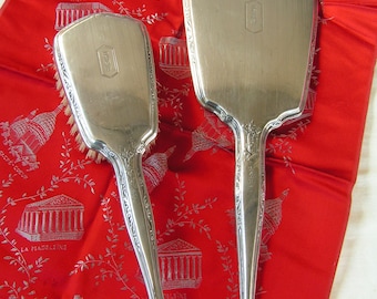 新しいブランド Sterling Silver Etsy - Long Inches 1/8 6 Spoon Serving WALLACE カトラリー(スプーン等)