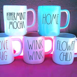 Rae Dunn Mug Your Choice