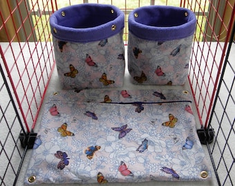 RAT SAC 3pc set Hide-N-Sac/ Gondola Basket/ Pocket - sm