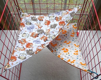 RAT SAC 2pc Wedge Hammocks - med