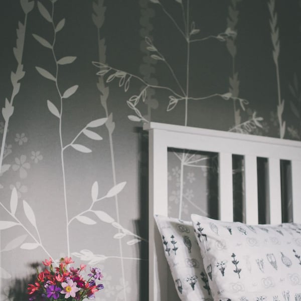 Grass Wallpaper - Etsy UK