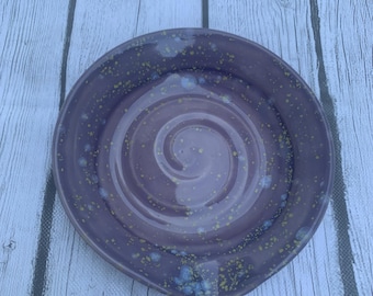 Handmade ceramic spoon rest