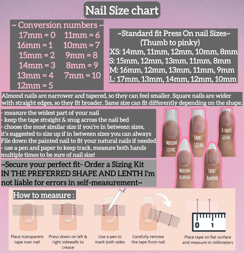 Black and White Mouse Heads Inspired| Theme Park Nails | Press on Nails ...