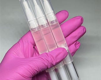 Lápiz de aceite nutritivo para cutículas / Aceite hidratante para uñas / Tratamiento para cutículas / Aceite para cutículas / Uñas sanas / Cuidado de las uñas