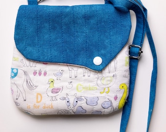 Monedero de animales de granja