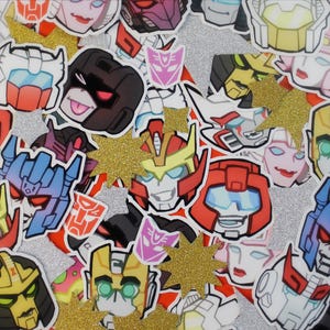 IDW/G1 Transformers Stickers Pack 2