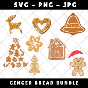 Gingerbread SVG Bundle/Christmas Gingerbread Svg/Gingerbread Ornament Svg/Bundle Gingerbread Svg/Gingerbread Holder Svg/Merry Christmas svg